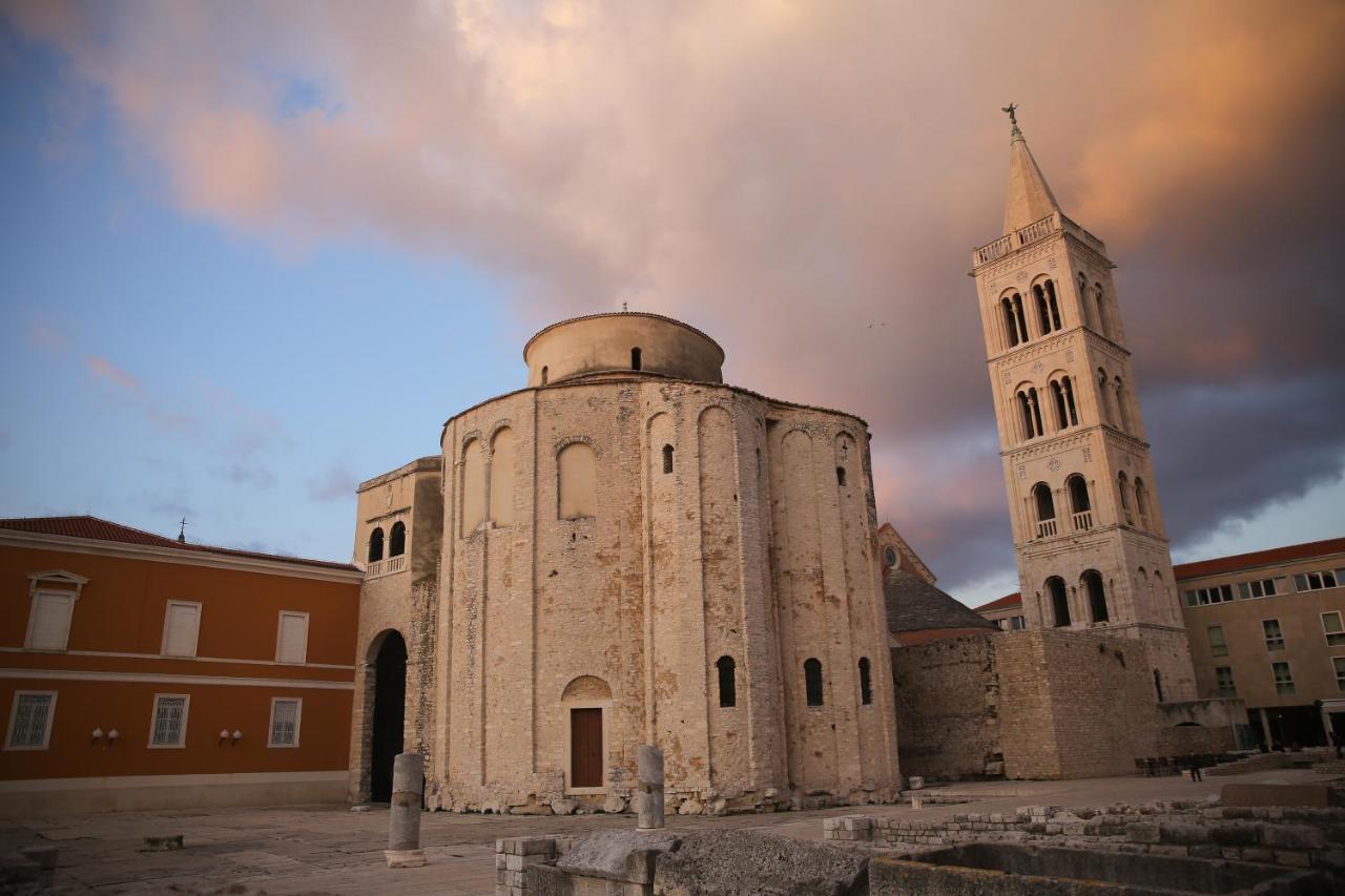 La Musica Hotel Zadar Bagian luar foto