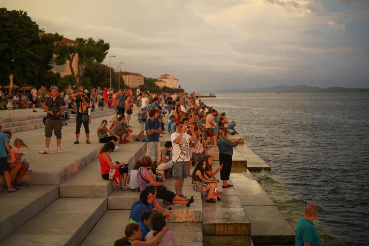 La Musica Hotel Zadar Bagian luar foto