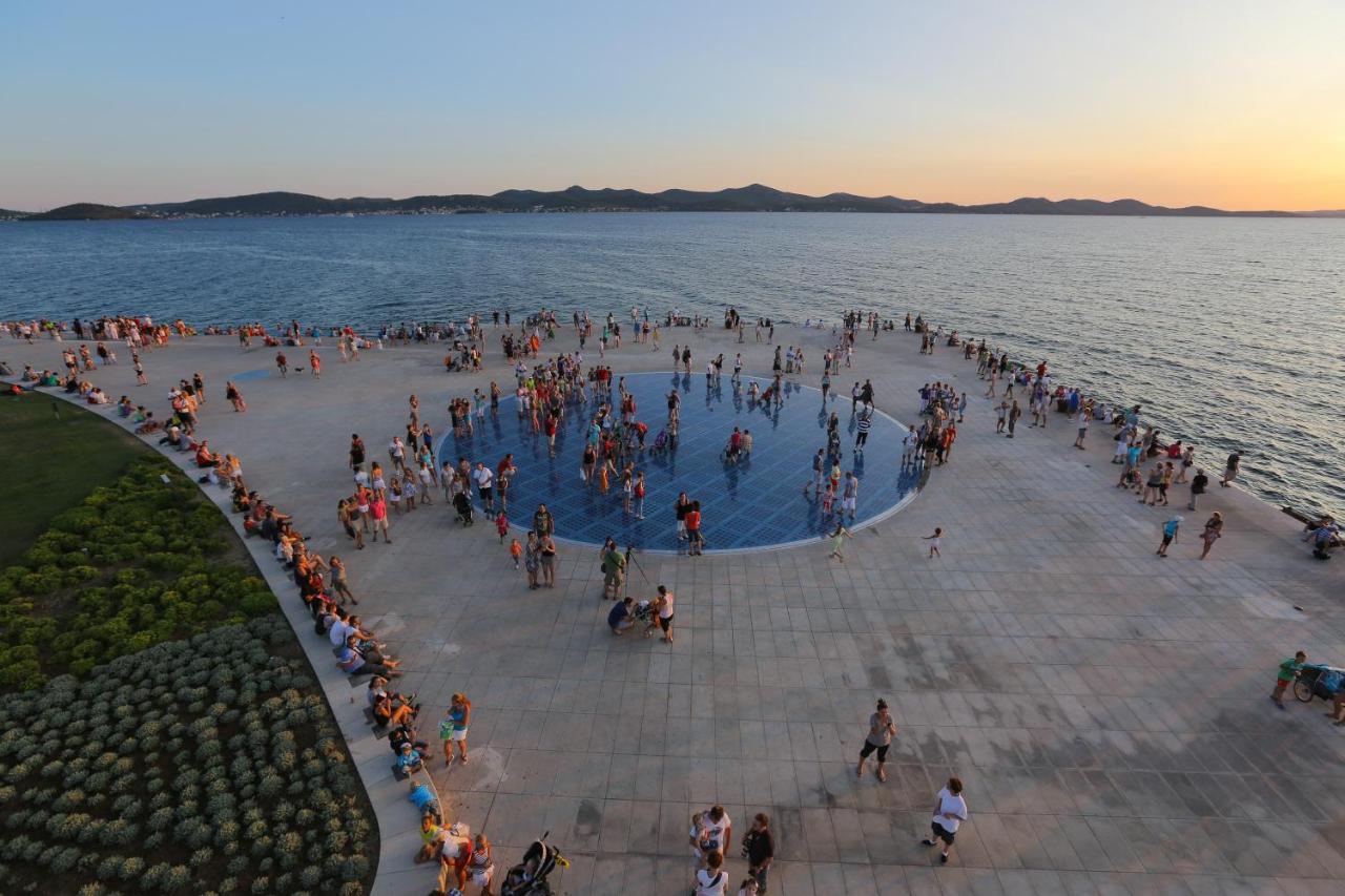 La Musica Hotel Zadar Bagian luar foto