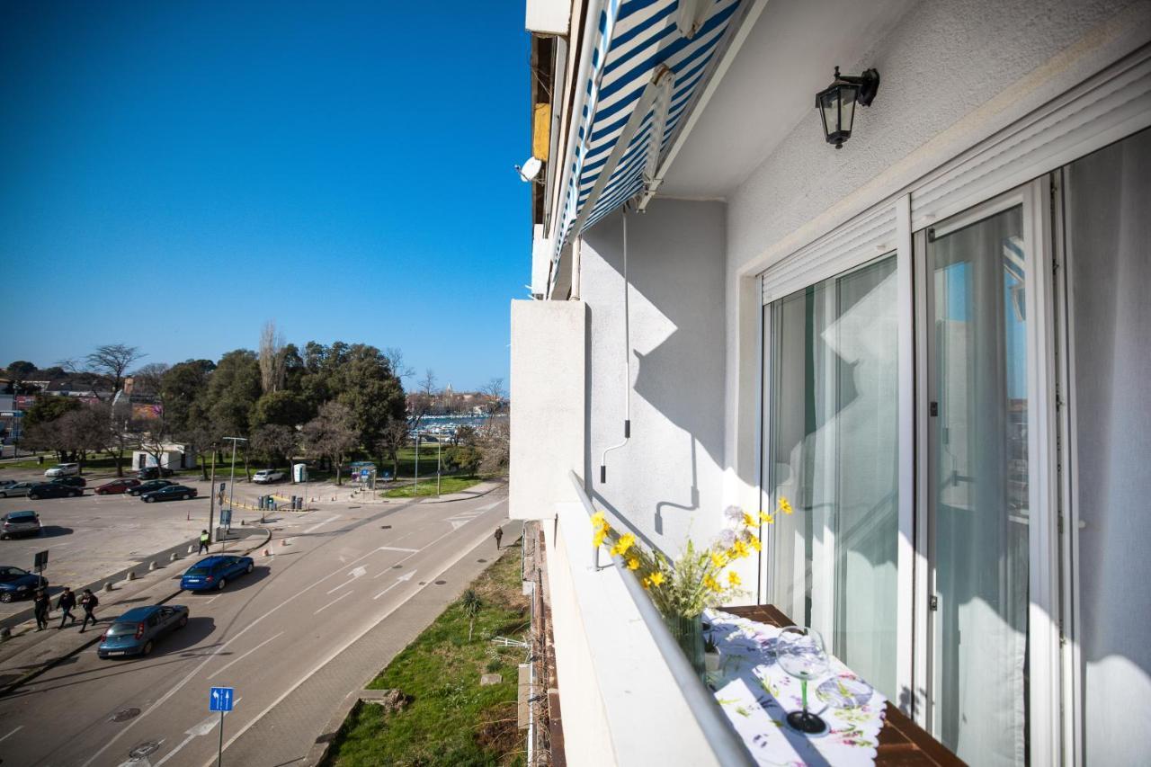 La Musica Hotel Zadar Bagian luar foto